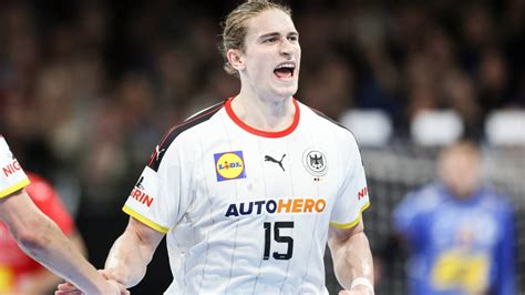 handball deutschland schweden heute ergebnis